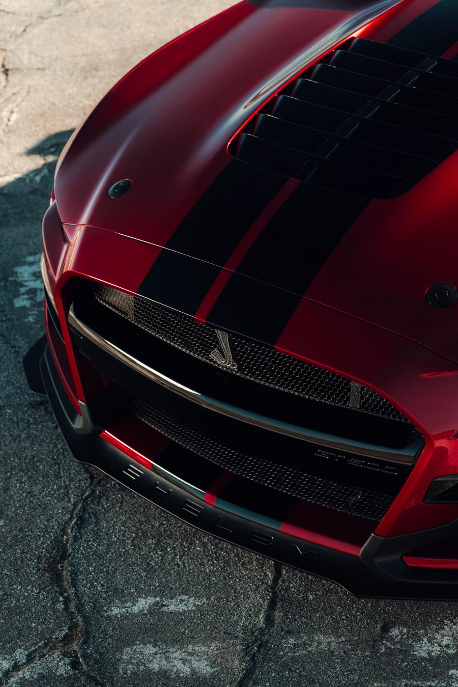 Детали экстерьера Ford Mustang Shelby GT500 2019 года  (фото 93 из 119)
